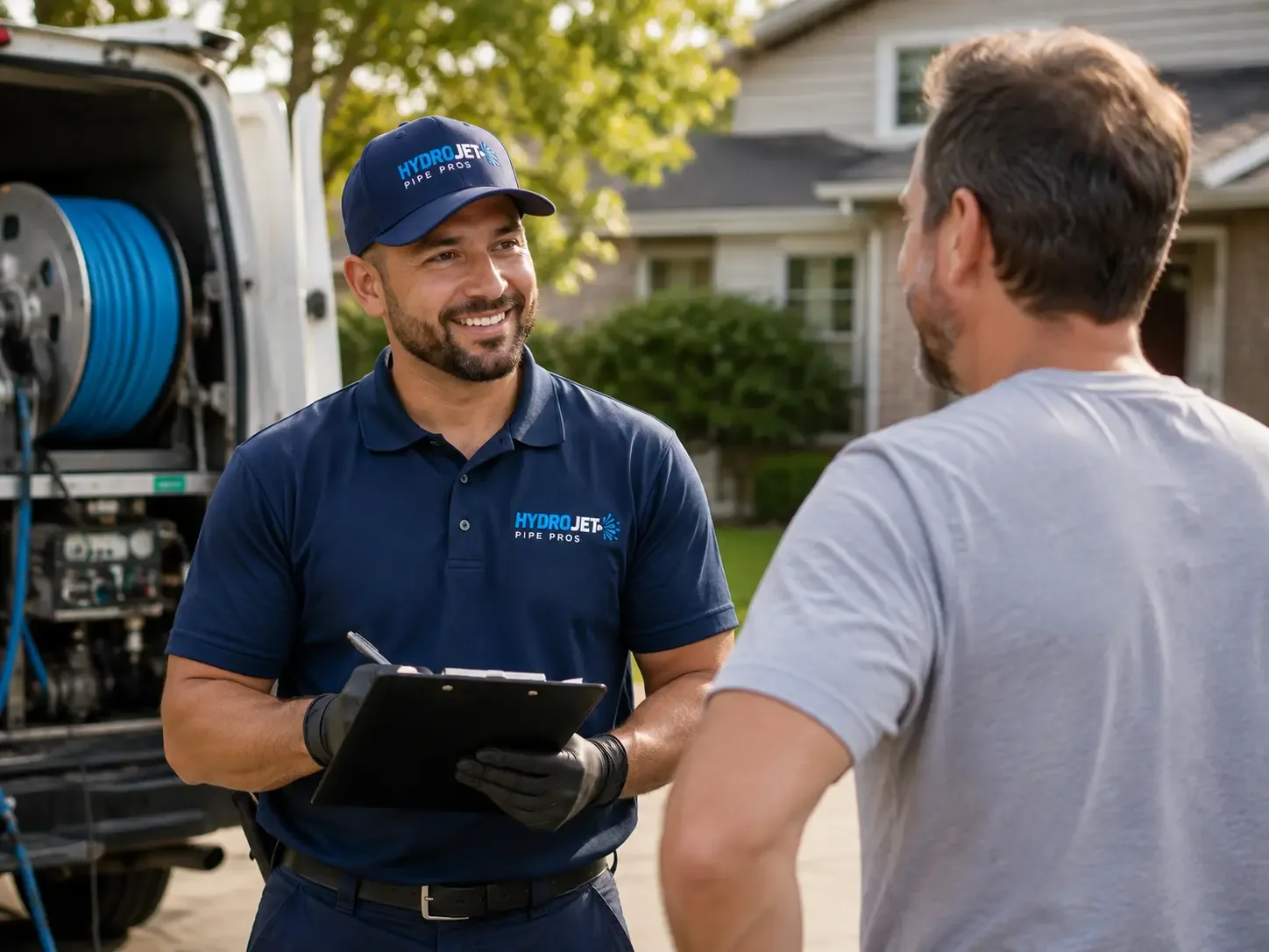 Hydro Jet Pipe Descaling Clayton, OH FAQs